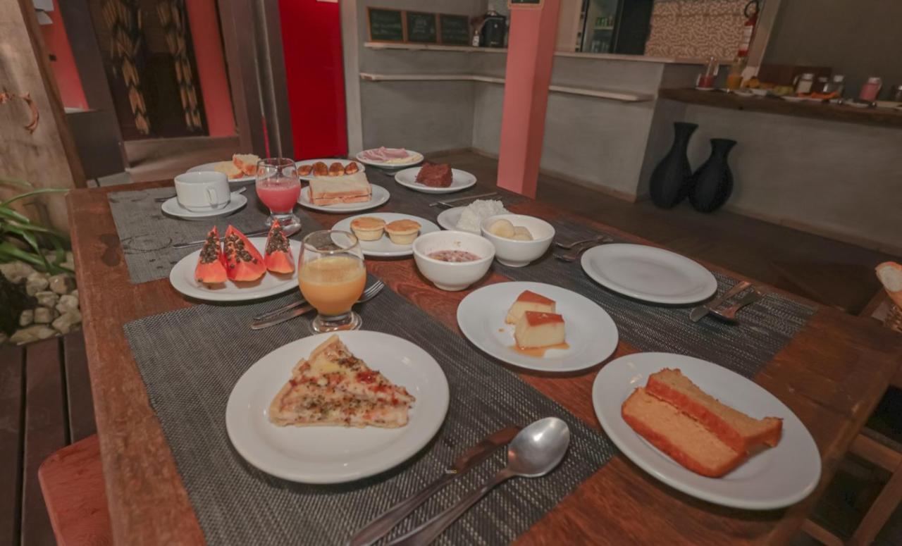 Pousada Saudosa Maloca بورتو سيغورو المظهر الخارجي الصورة